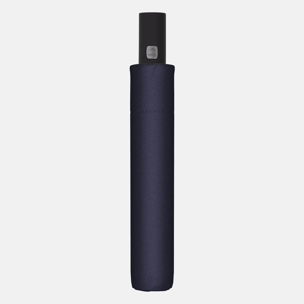 Doppler opvouwbare paraplu smart close navy bij Duifhuizen