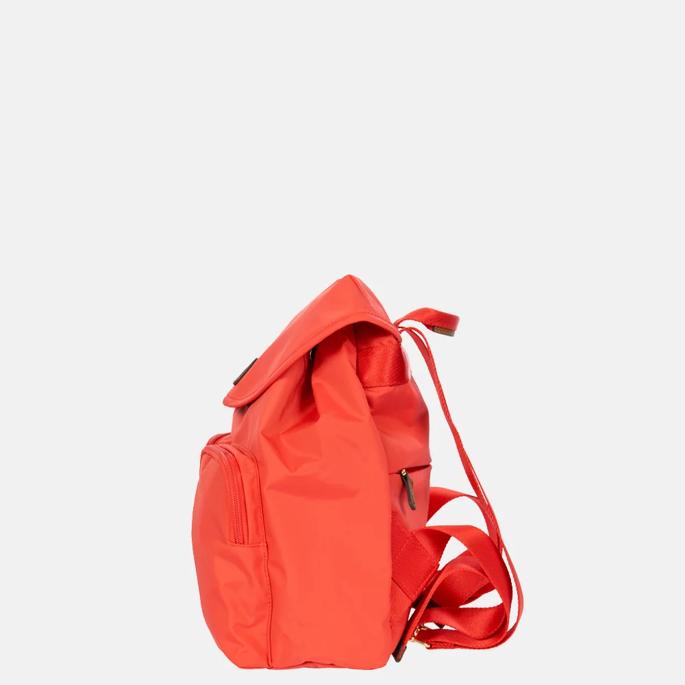 Bric's City Backpack rugzak M poppy bij Duifhuizen