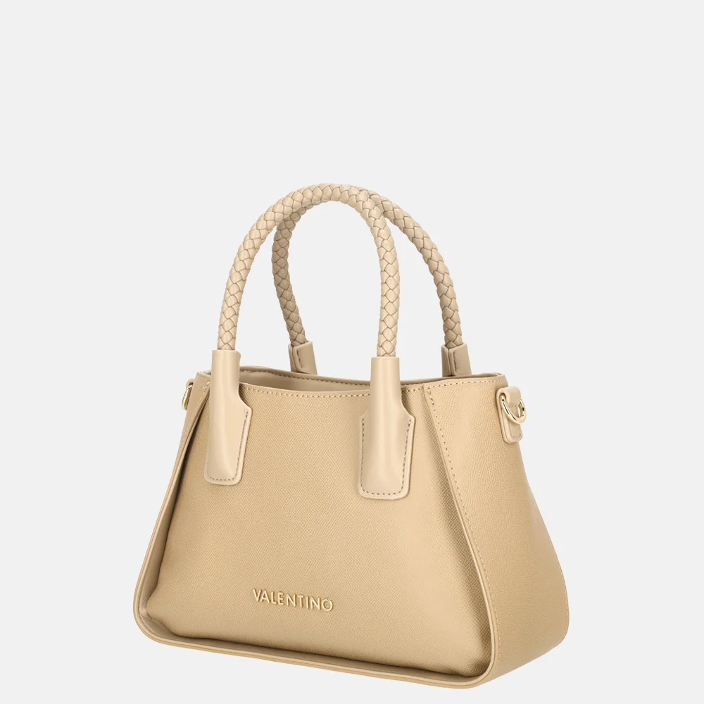 Valentino Bags Eris Re handtas gevlochten M beige bij Duifhuizen