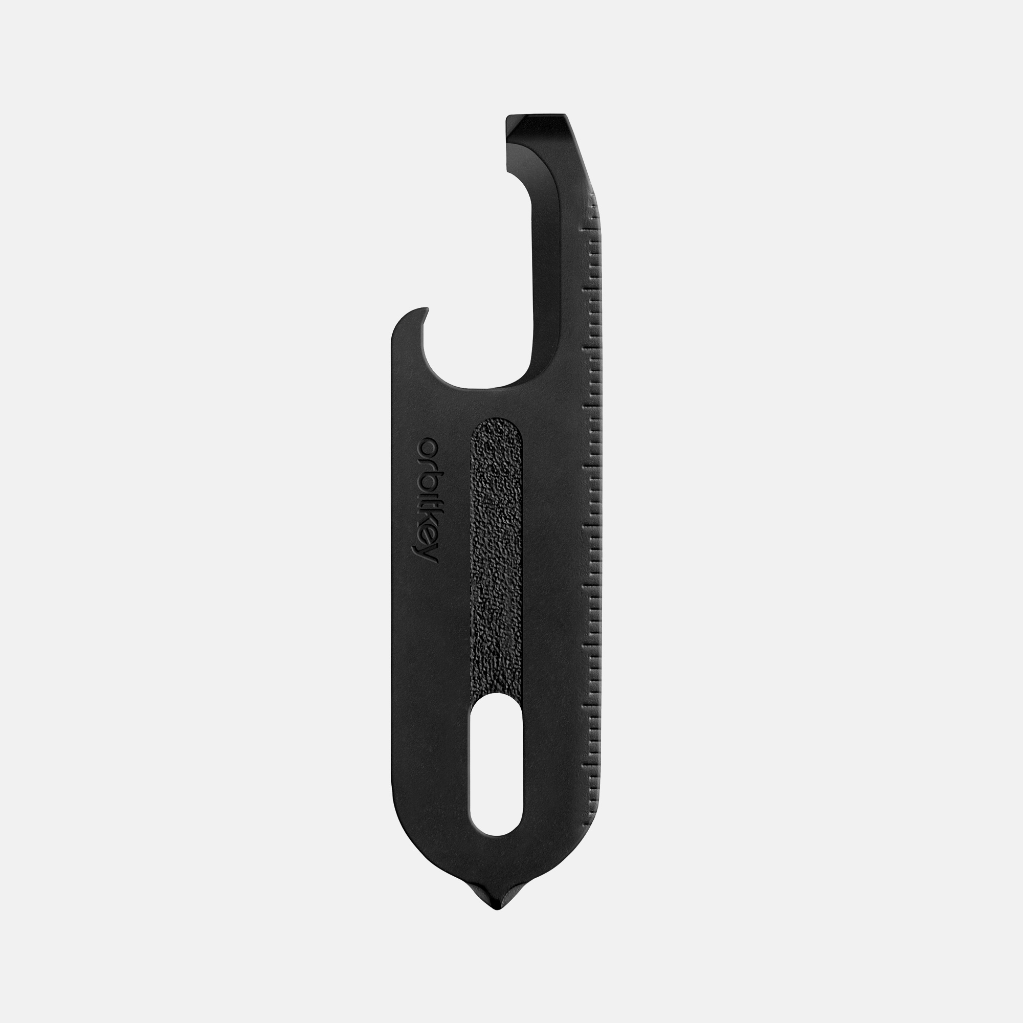 Orbitkey multi-tool V2 stainless steel black bij Duifhuizen