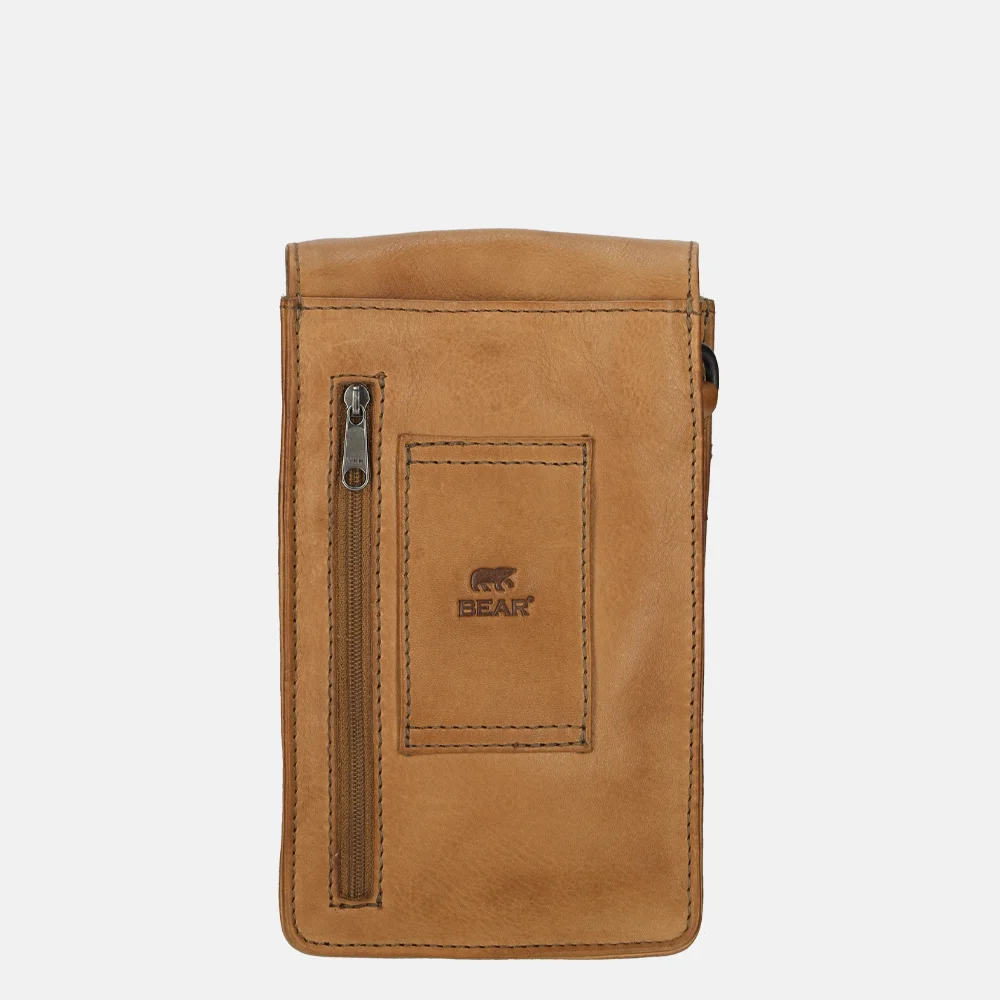 Bear Design Robbie telefoontas taupe bij Duifhuizen