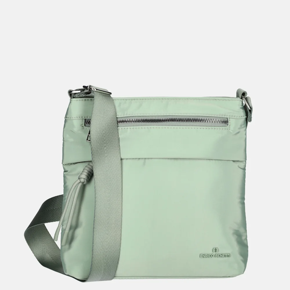 Enrico Benetti Janice crossbody tas mint