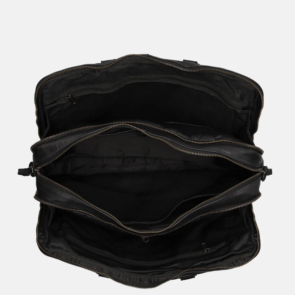 Bear Design laptoptas 17 inch zwart bij Duifhuizen