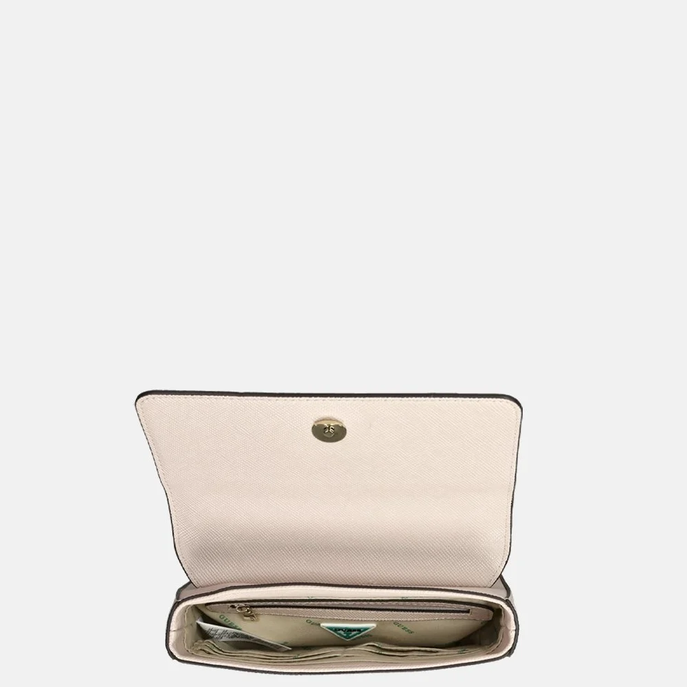 Guess Eco Elements Convertible crossbody tas light rose bij Duifhuizen