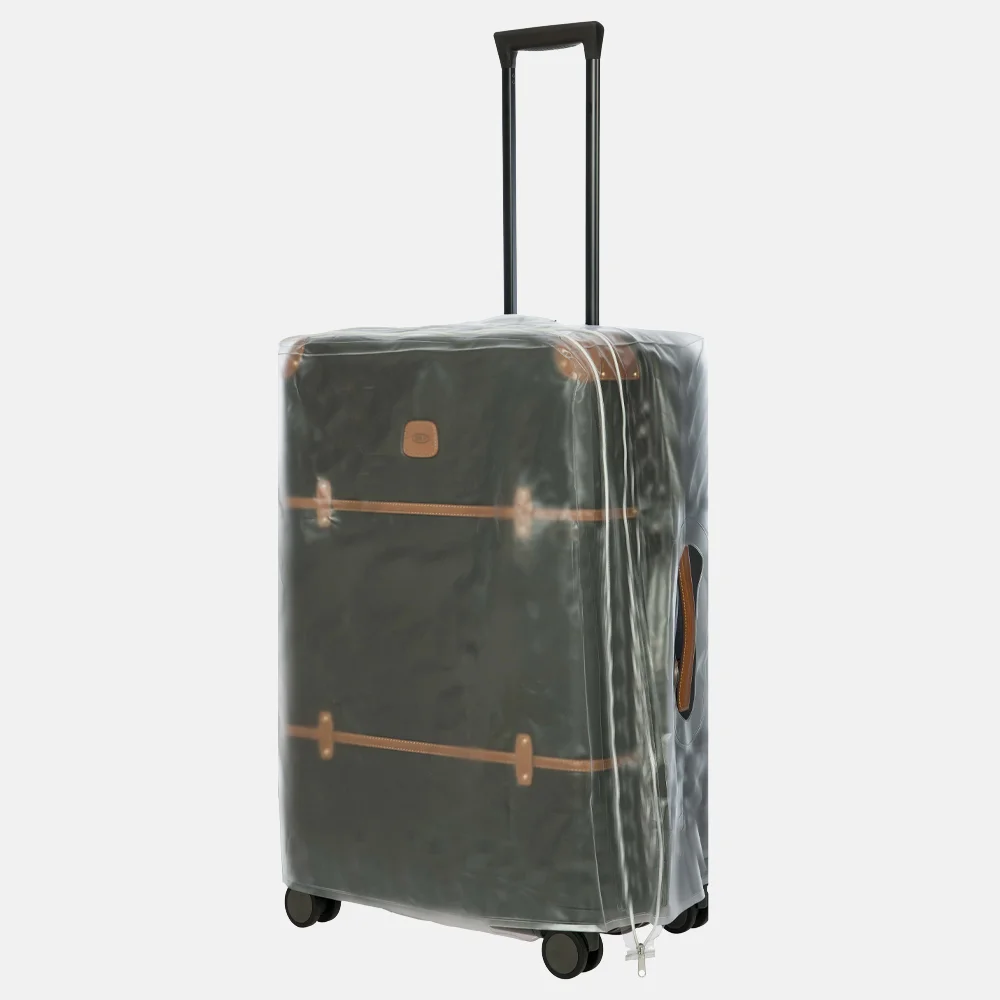 Bric's Bellagio trolley reiskoffer 76cm olive bij Duifhuizen