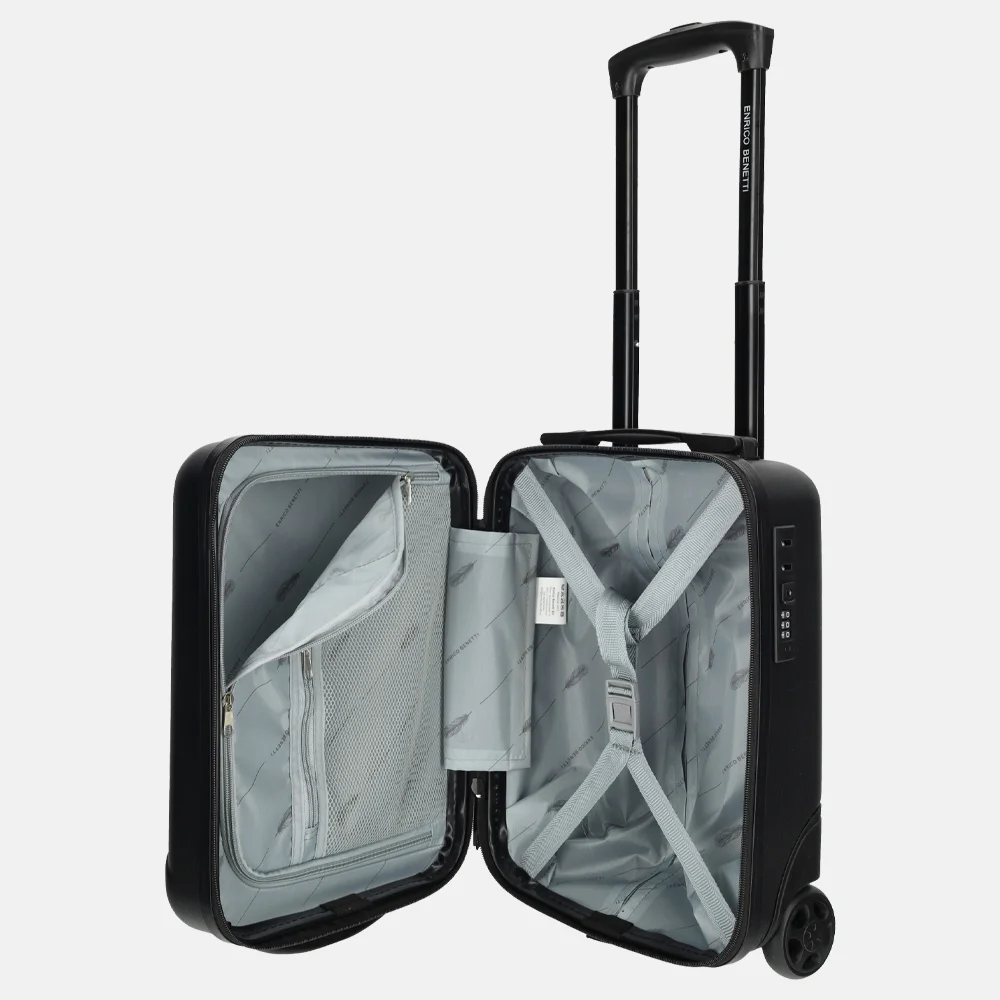 Enrico Benetti Edmonton underseater zwart bij Duifhuizen