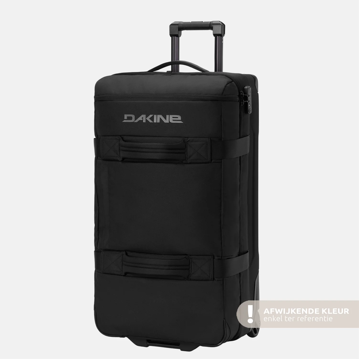 Dakine Split Roller bag 2.0 reistas op wielen 110 liter dark ephemera bij Duifhuizen