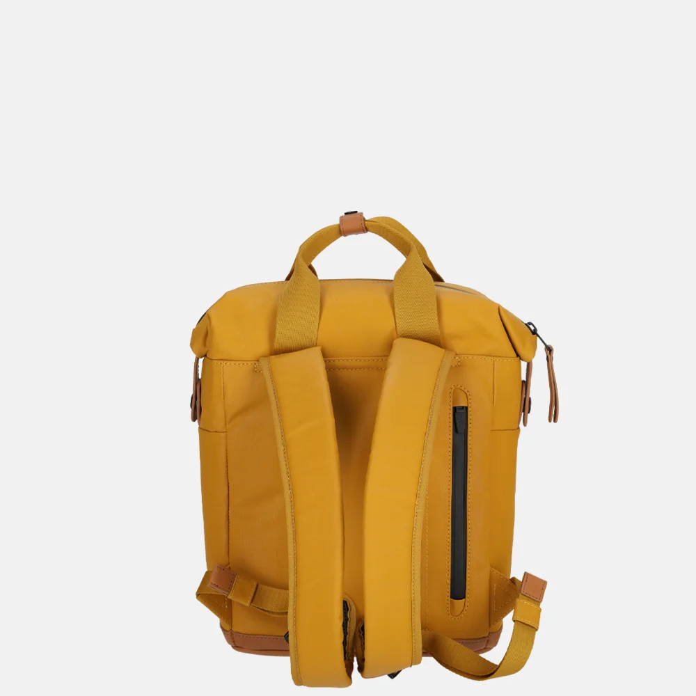 Aunts and Uncles Japan Yaizu rugzak S 11 inch mustard bij Duifhuizen