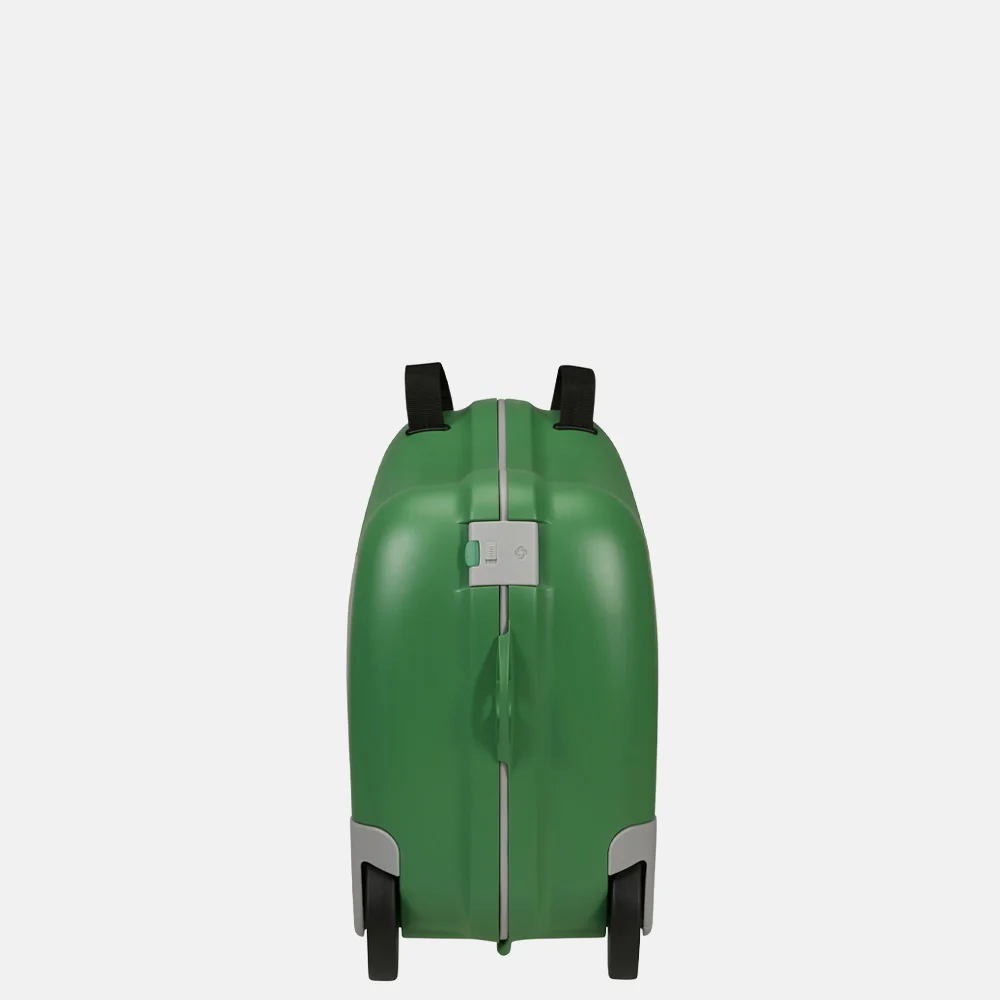 Samsonite Dream2go Ride-On kinderkoffer motorbike groen bij Duifhuizen