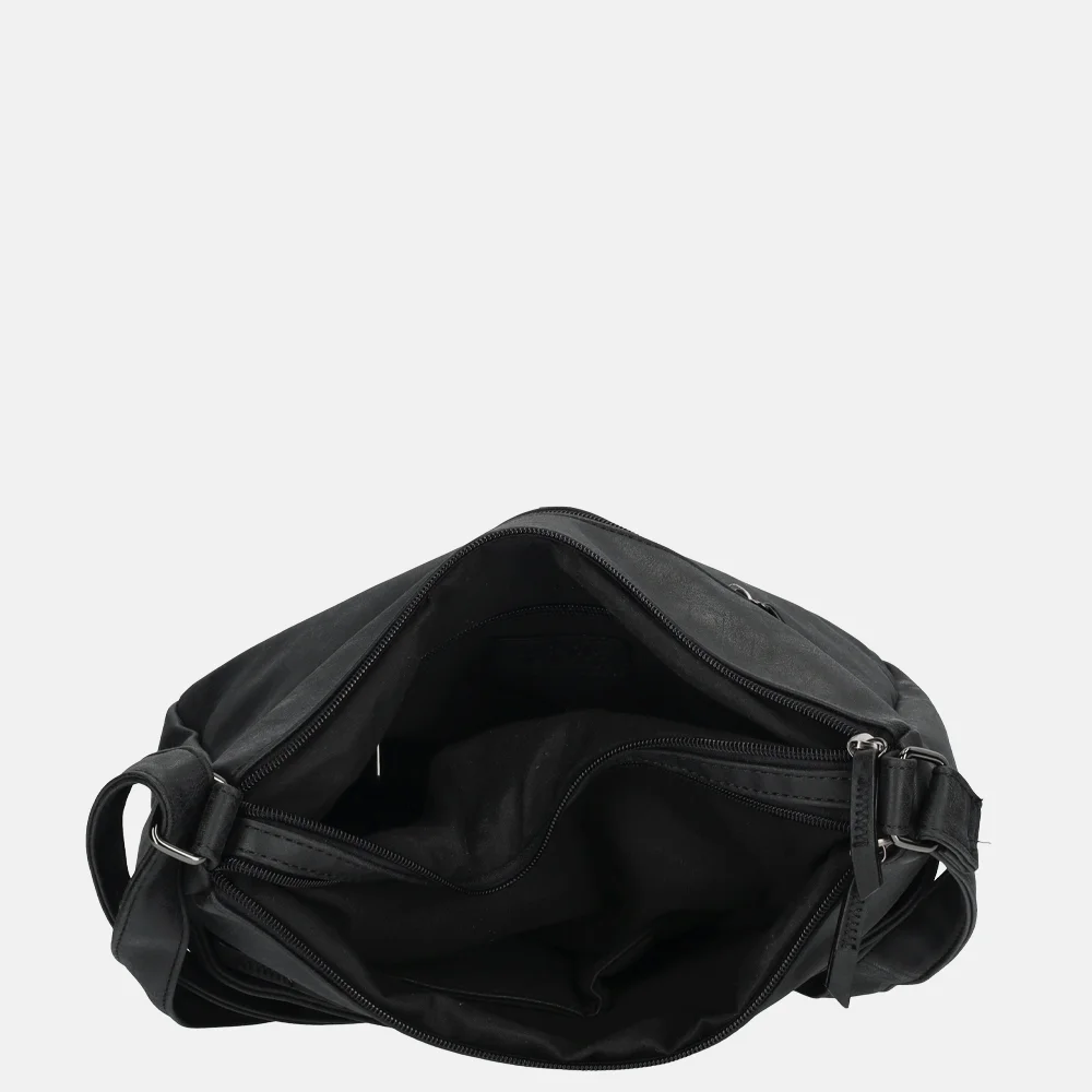 Enrico Benetti Noumea crossbody tas black bij Duifhuizen