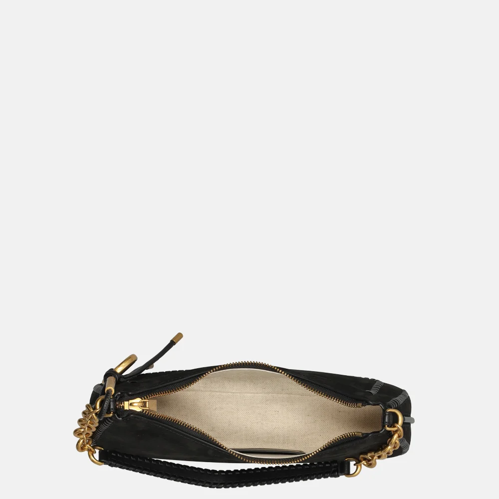 Michael Kors Nolita chain pouchette schoudertas M black bij Duifhuizen