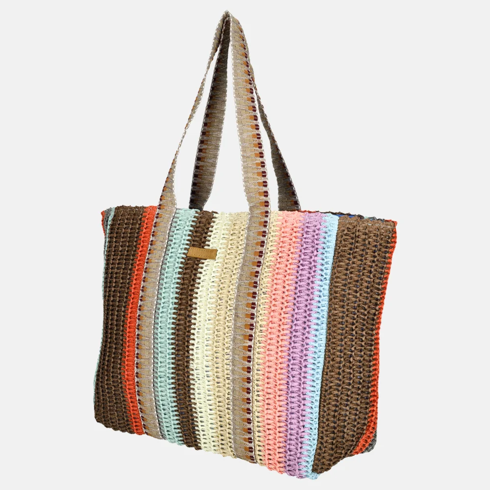 Enrico Benetti Marbella shopper brown bij Duifhuizen