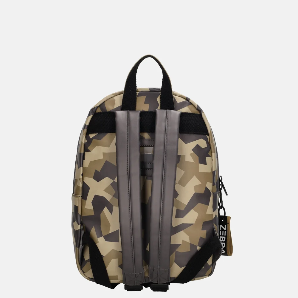 Zebra Trends kinderrugzak camouflage print bij Duifhuizen