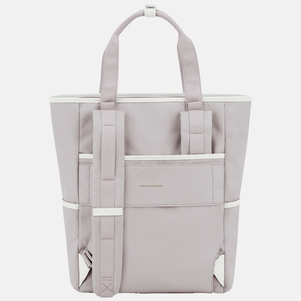 Kapten & Son Lindby rugzak 14 inch muted clay bij Duifhuizen