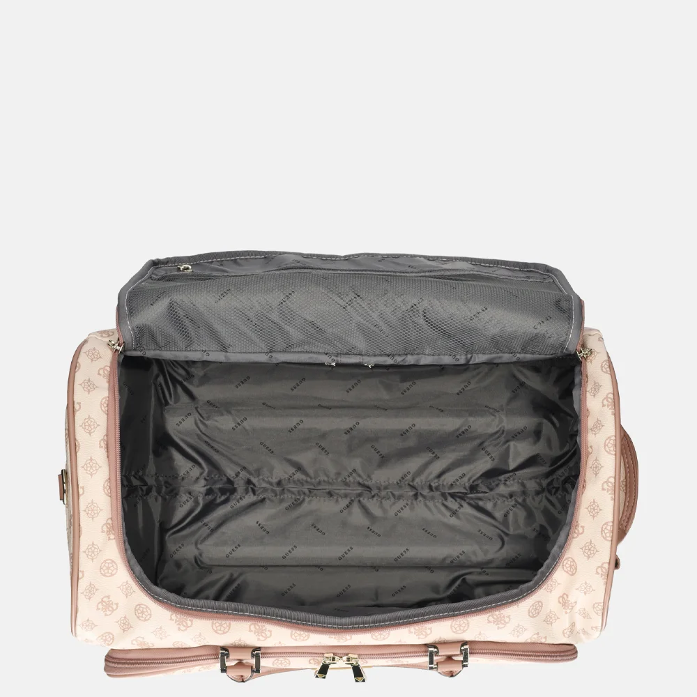 Guess Wilder reistas op wielen S light nude bij Duifhuizen