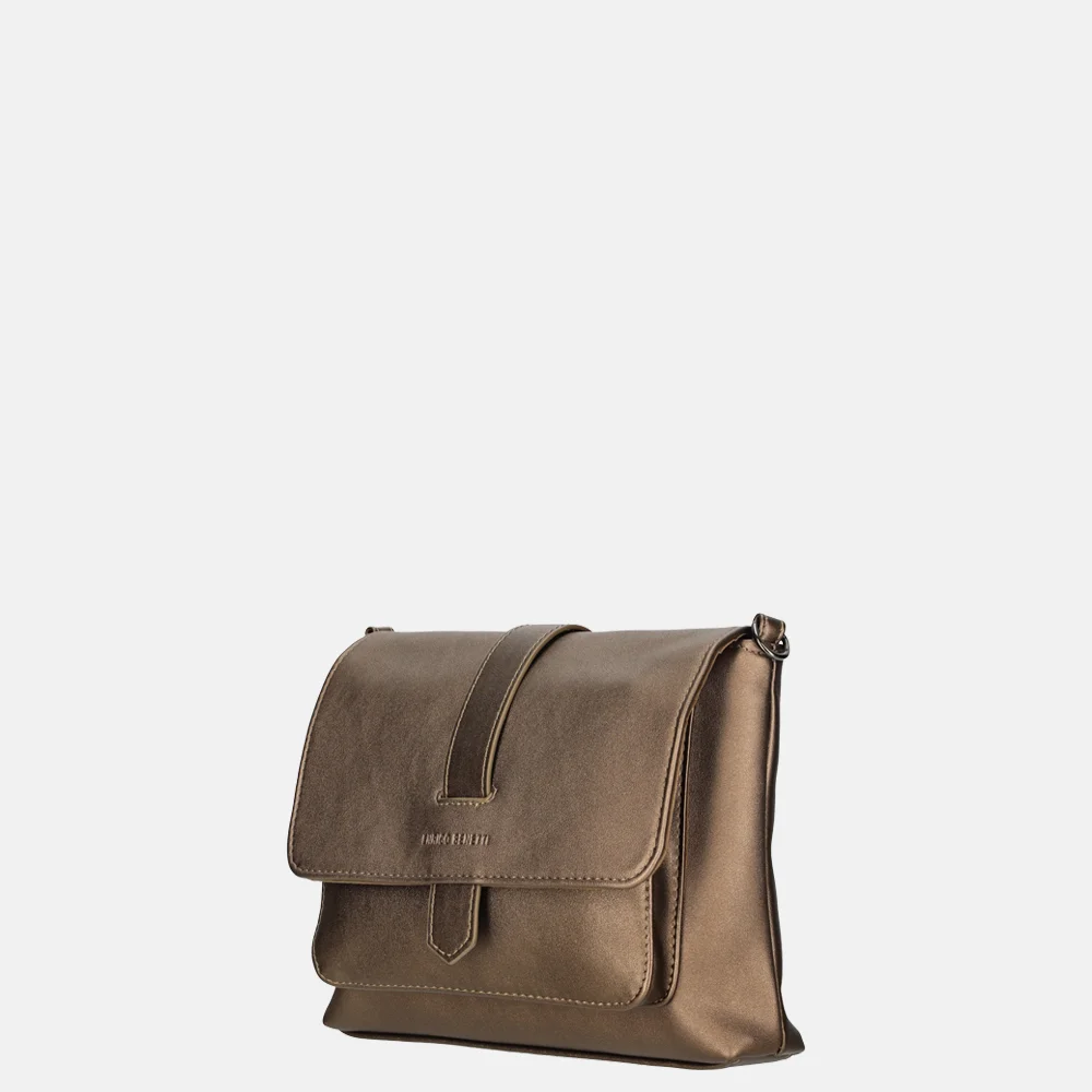 Enrico Benetti Hailey crossbody tas brons bij Duifhuizen