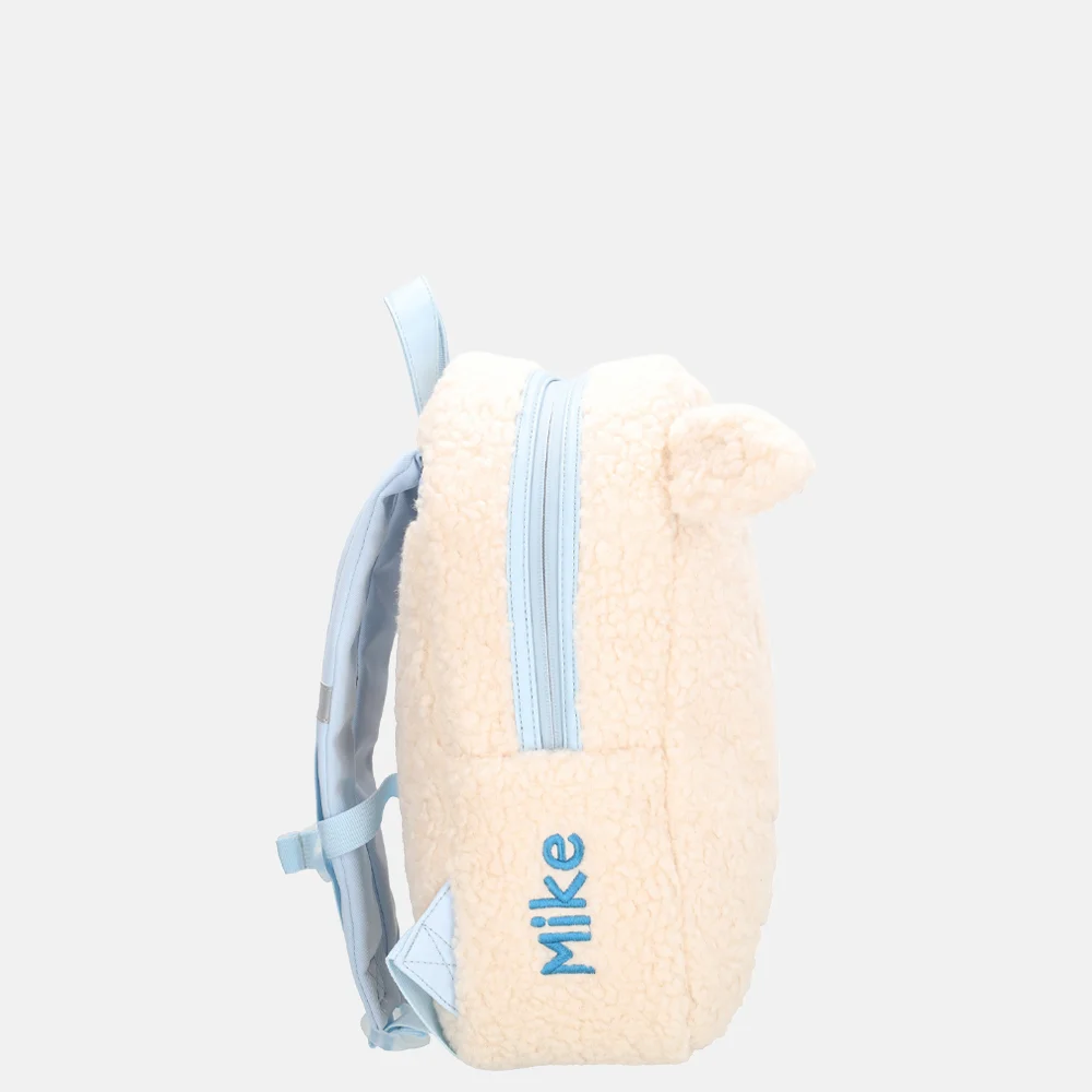 Zebra Trends x Mike & Molly kinderrugzak teddy creme bij Duifhuizen