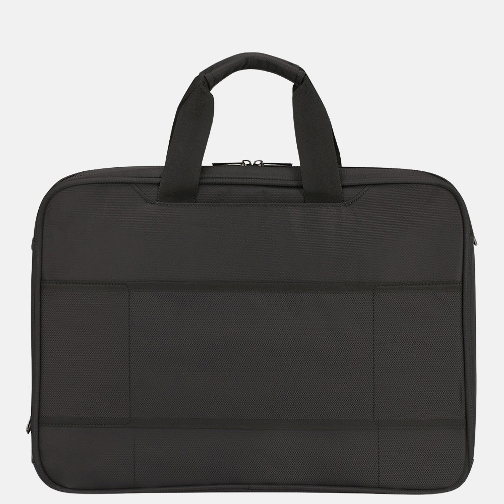 Samsonite Vectura Evo laptopvak 17.3 inch black bij Duifhuizen