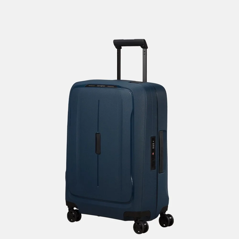 Samsonite Essens handbagage koffer 55 cm Midnight Blue bij Duifhuizen