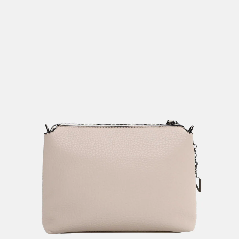 Emily & Noah Harleen crossbody tas beige bij Duifhuizen