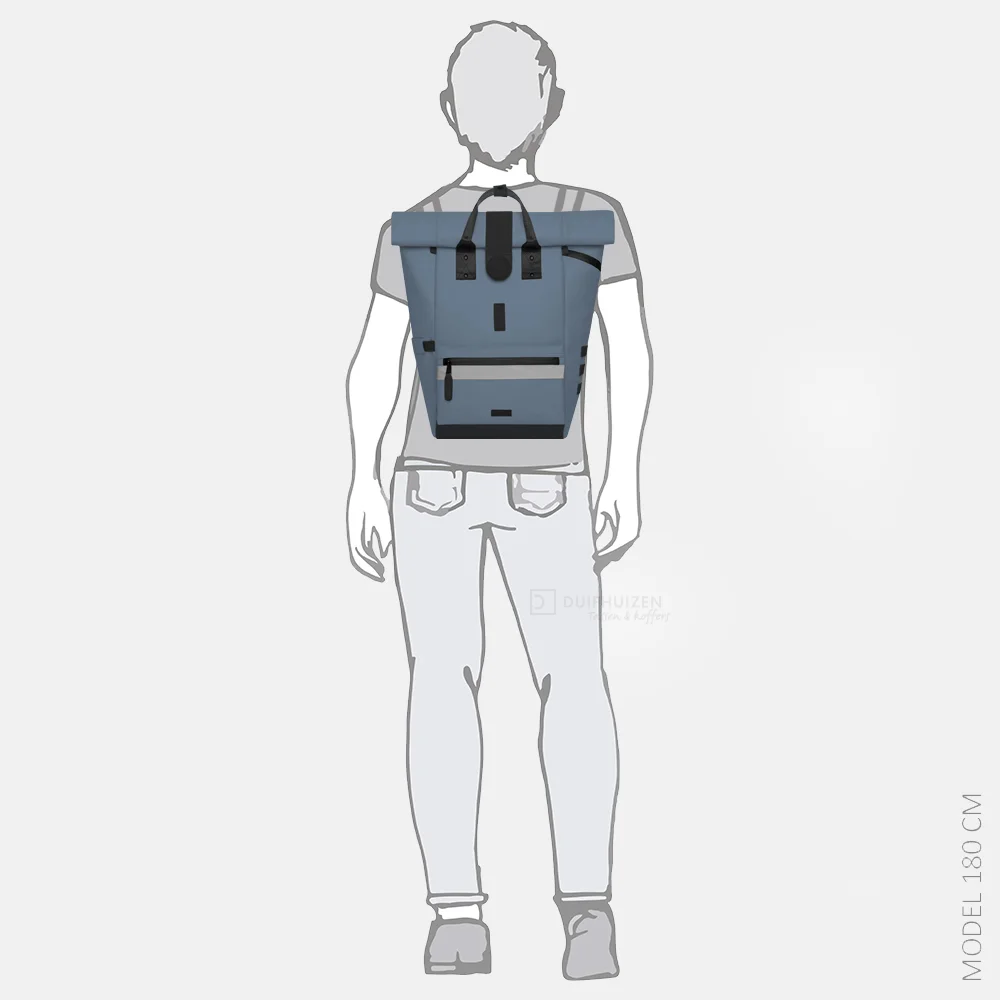 Cabaia Explorer rugzak M 15 inch portimao bij Duifhuizen