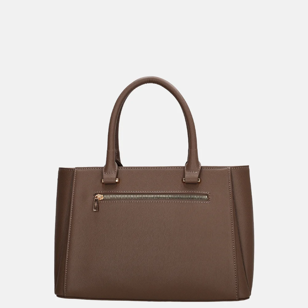 Charm London Cambridge handtas M mocca bij Duifhuizen