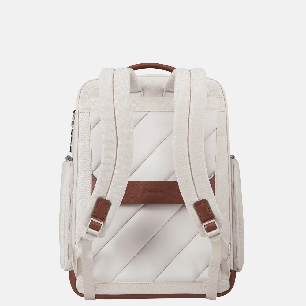 Samsonite Image Biz underseater rugzak 14 inch ivory bij Duifhuizen