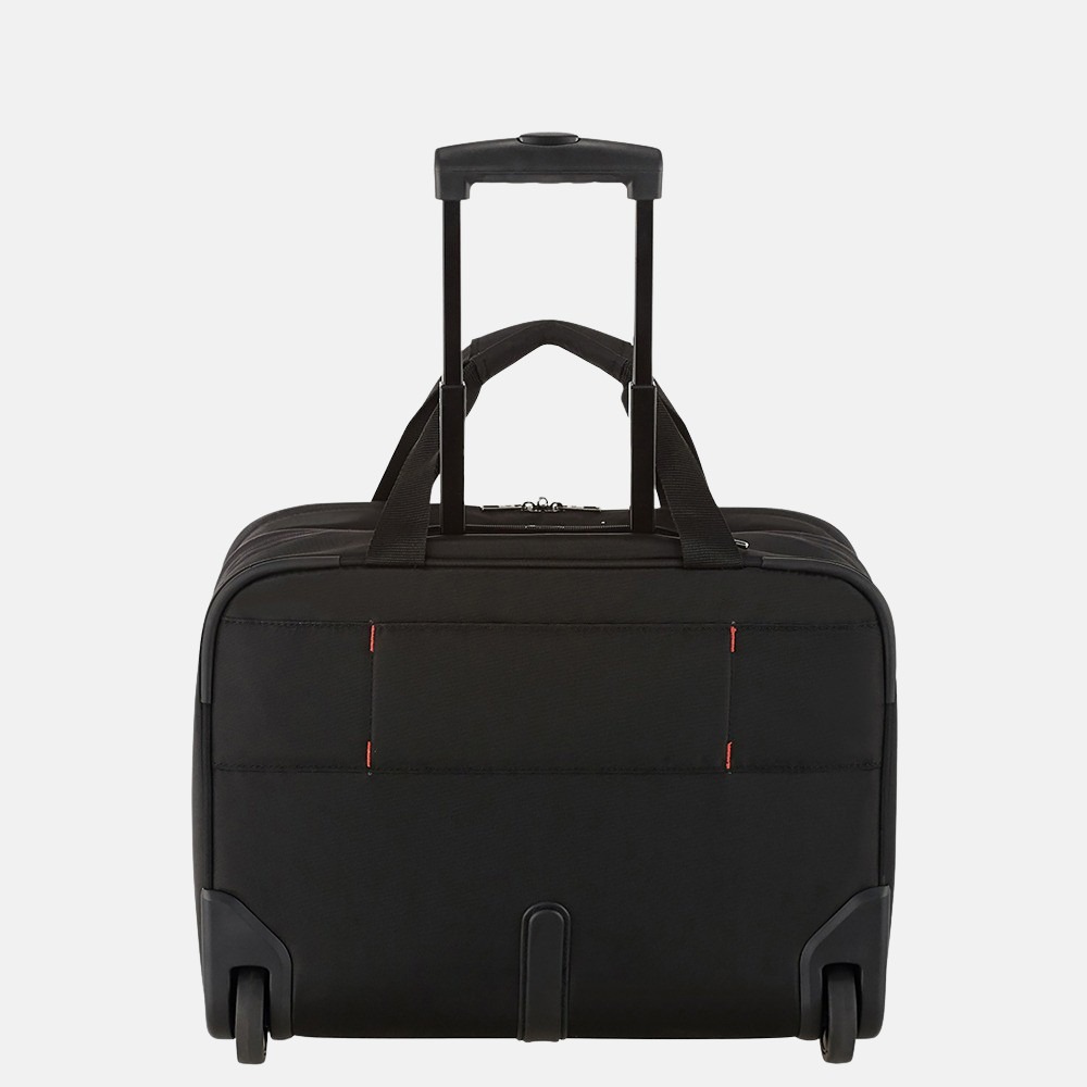 kwaliteit Geurig Geslagen vrachtwagen Samsonite GuardIT 2.0 laptop trolley 17.3 black bij Duifhuizen