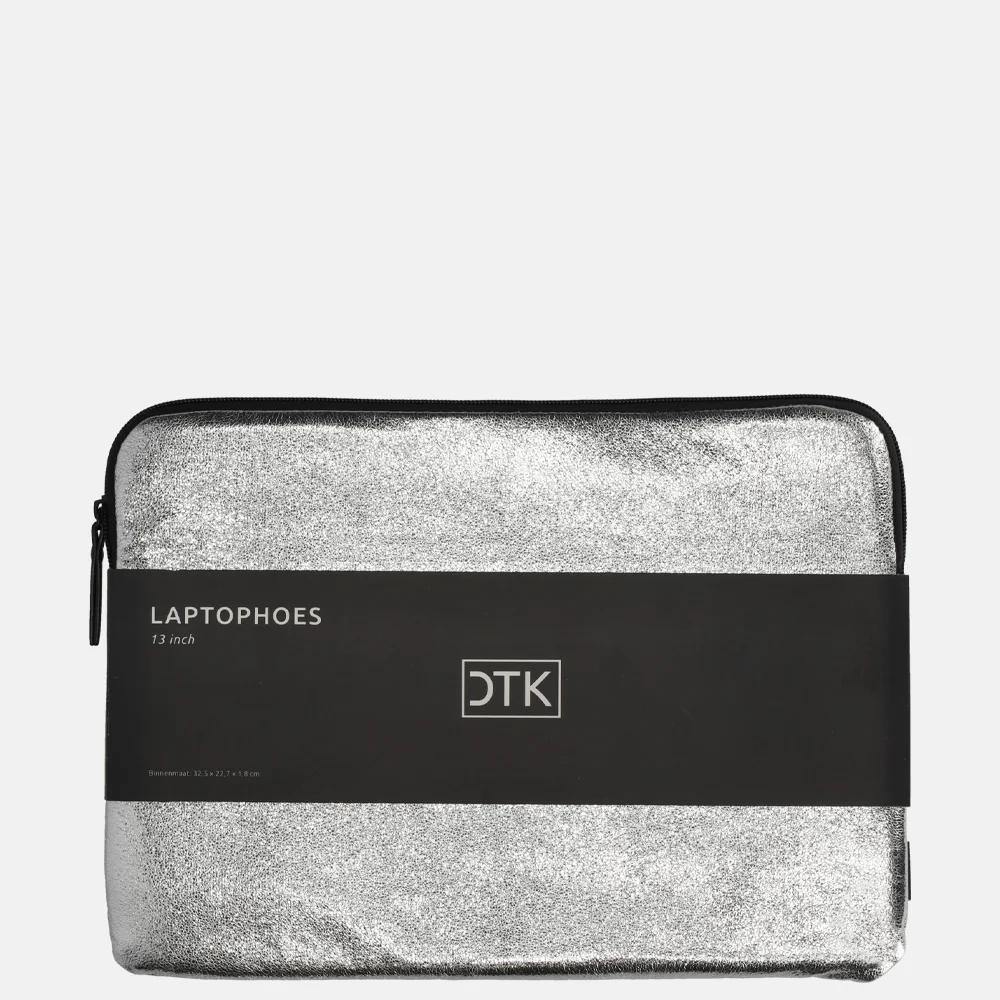 Duifhuizen laptophoes 13 inch zilver bij Duifhuizen