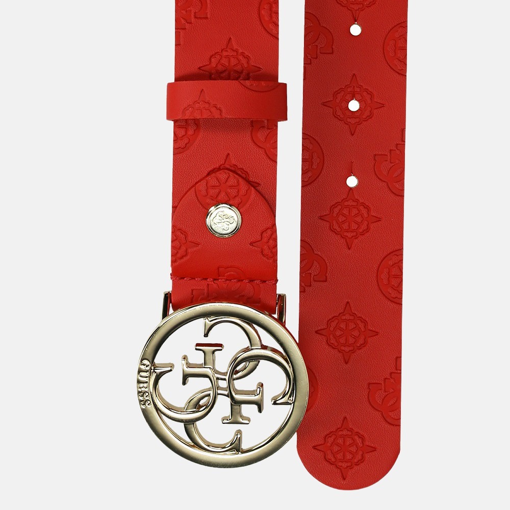 Guess Ilenia riem red bij Duifhuizen