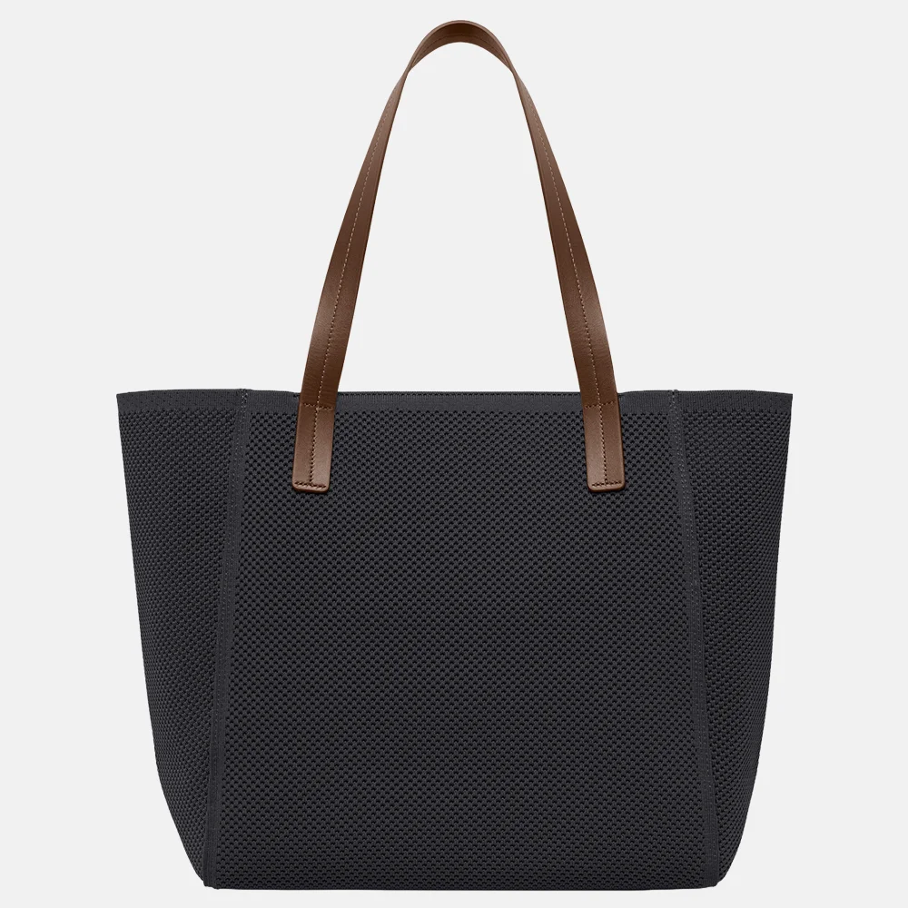 SUITSUIT Serenity Flyknit bag shopper black olive bij Duifhuizen