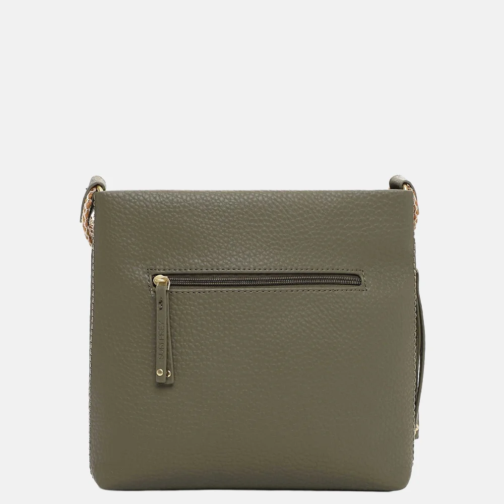 Suri Frey crossbody tas 910 khaki bij Duifhuizen