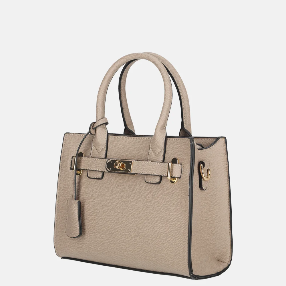 Firenze handtas taupe bij Duifhuizen