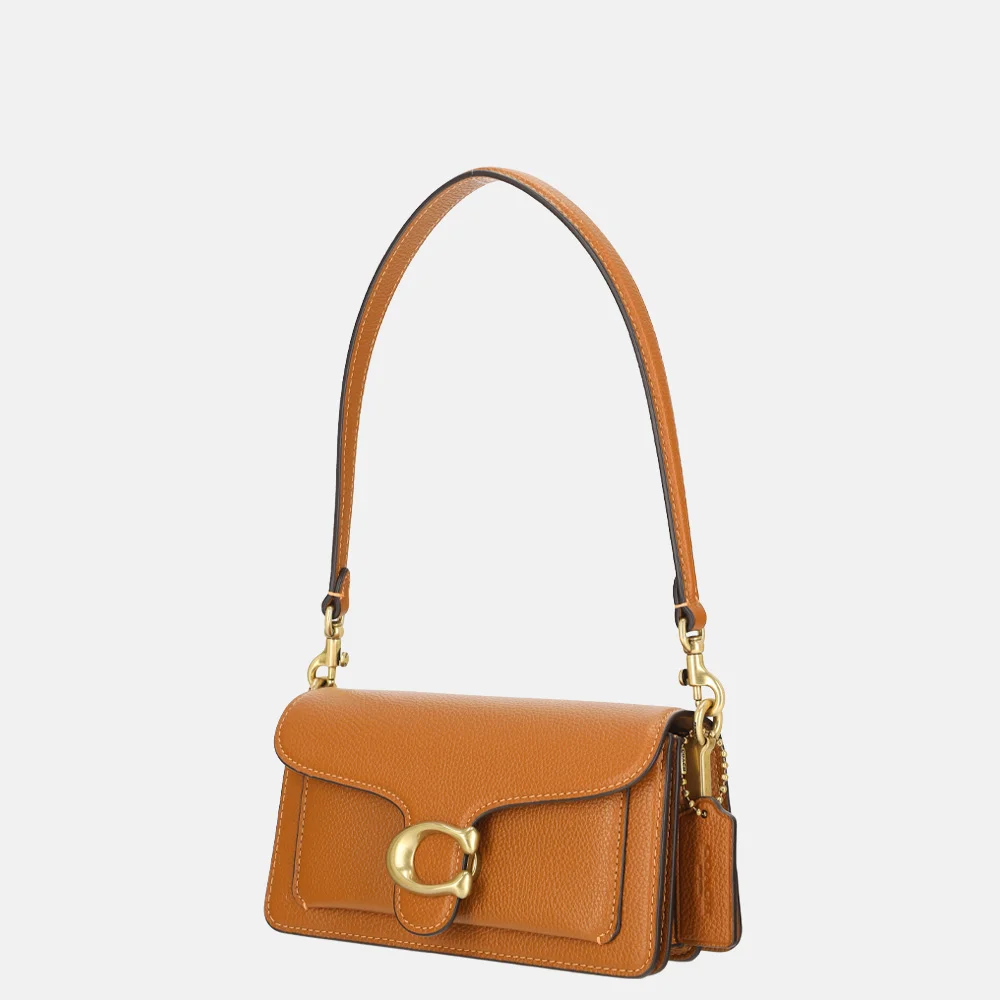 Coach Tabby schoudertas 20' amber brown bij Duifhuizen