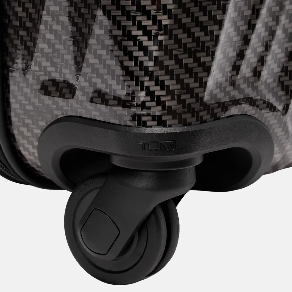 Tumi 19 Degree Lite International handbagage koffer 55cm black/graphite bij Duifhuizen