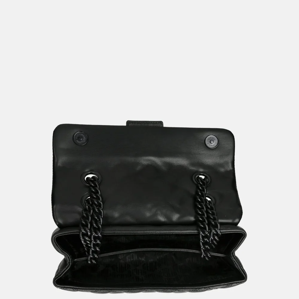 Kurt Geiger Kensington schoudertas black bij Duifhuizen