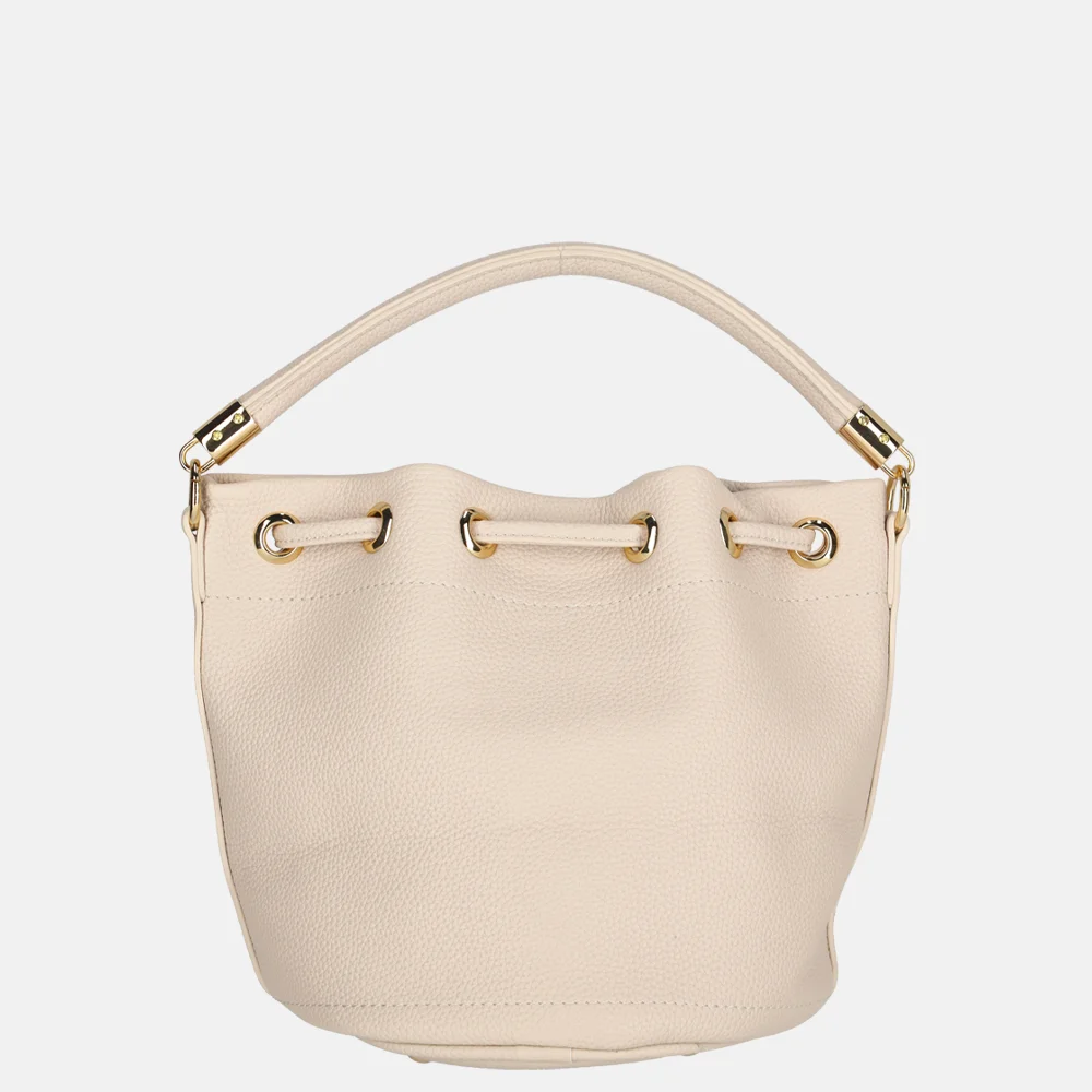 Firenze schoudertas beige bij Duifhuizen