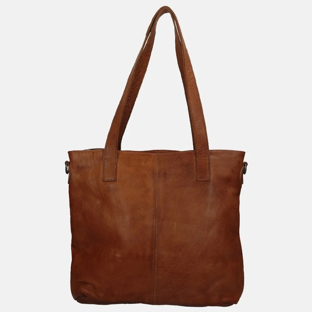 Bear Design Jilke shopper M cognac bij Duifhuizen