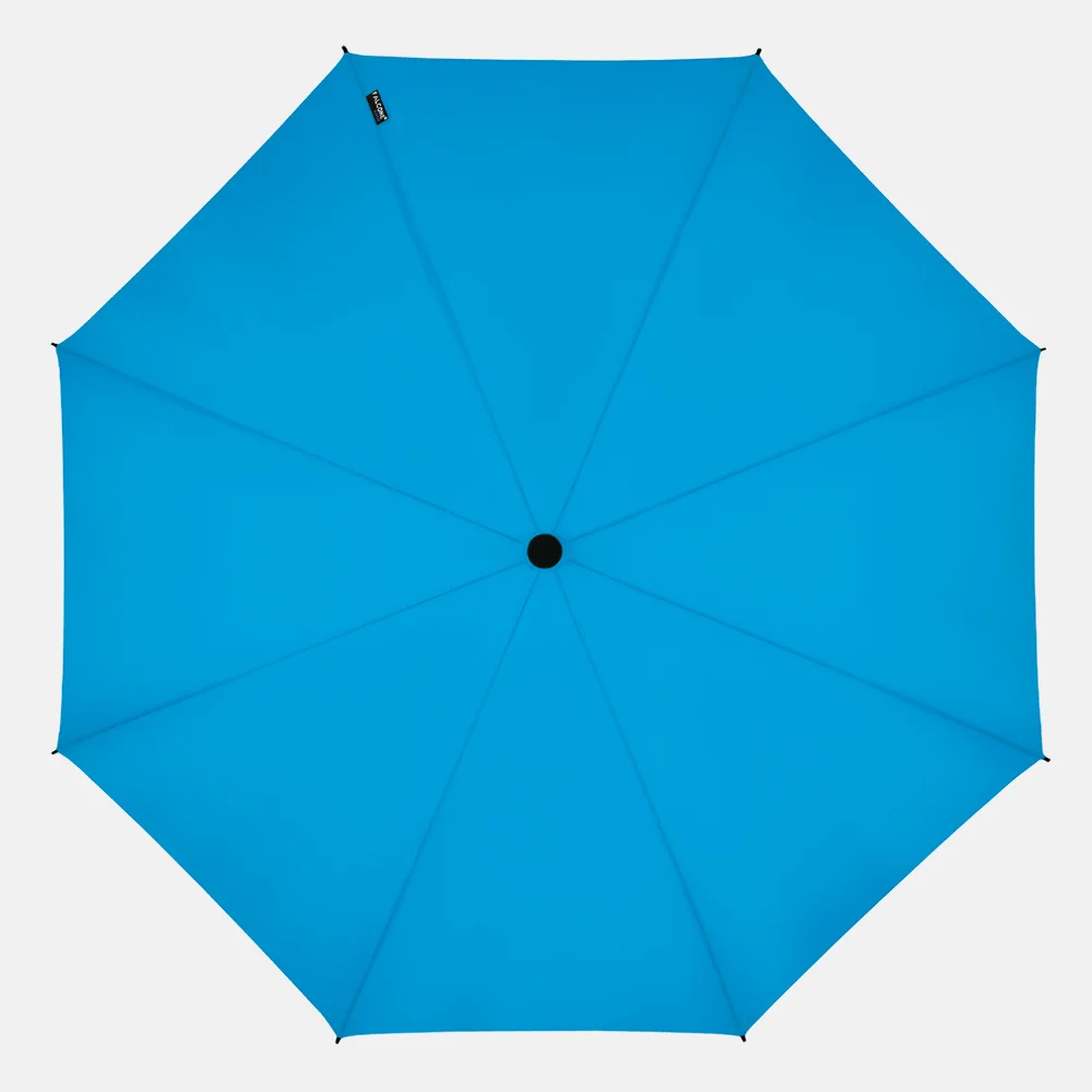 Impliva Falconetti stokparaplu process blue bij Duifhuizen