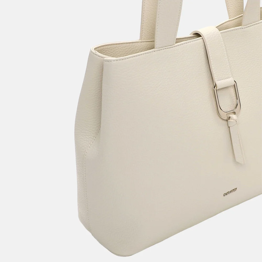 Suri Frey Keely shopper beige bij Duifhuizen