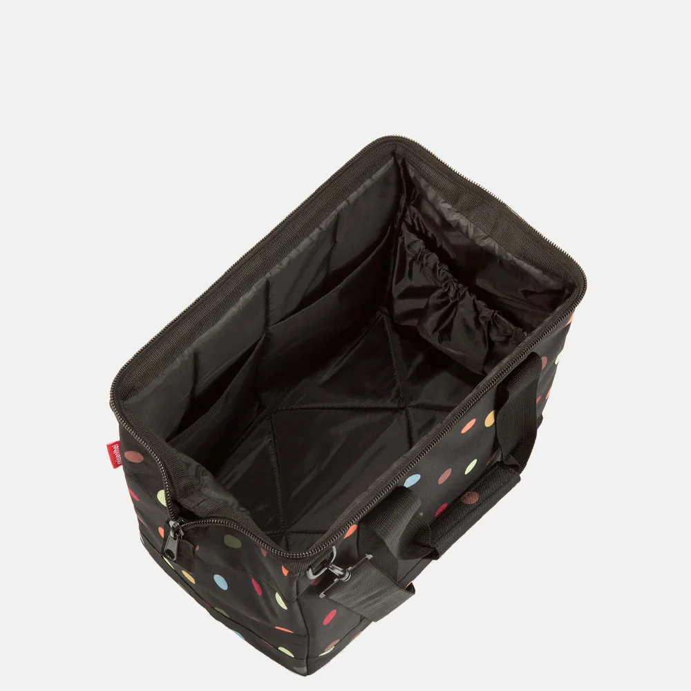 Reisenthel Allrounder weekendtas M dots bij Duifhuizen