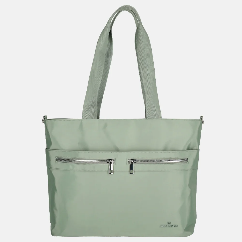 Enrico Benetti Janice shopper mint bij Duifhuizen