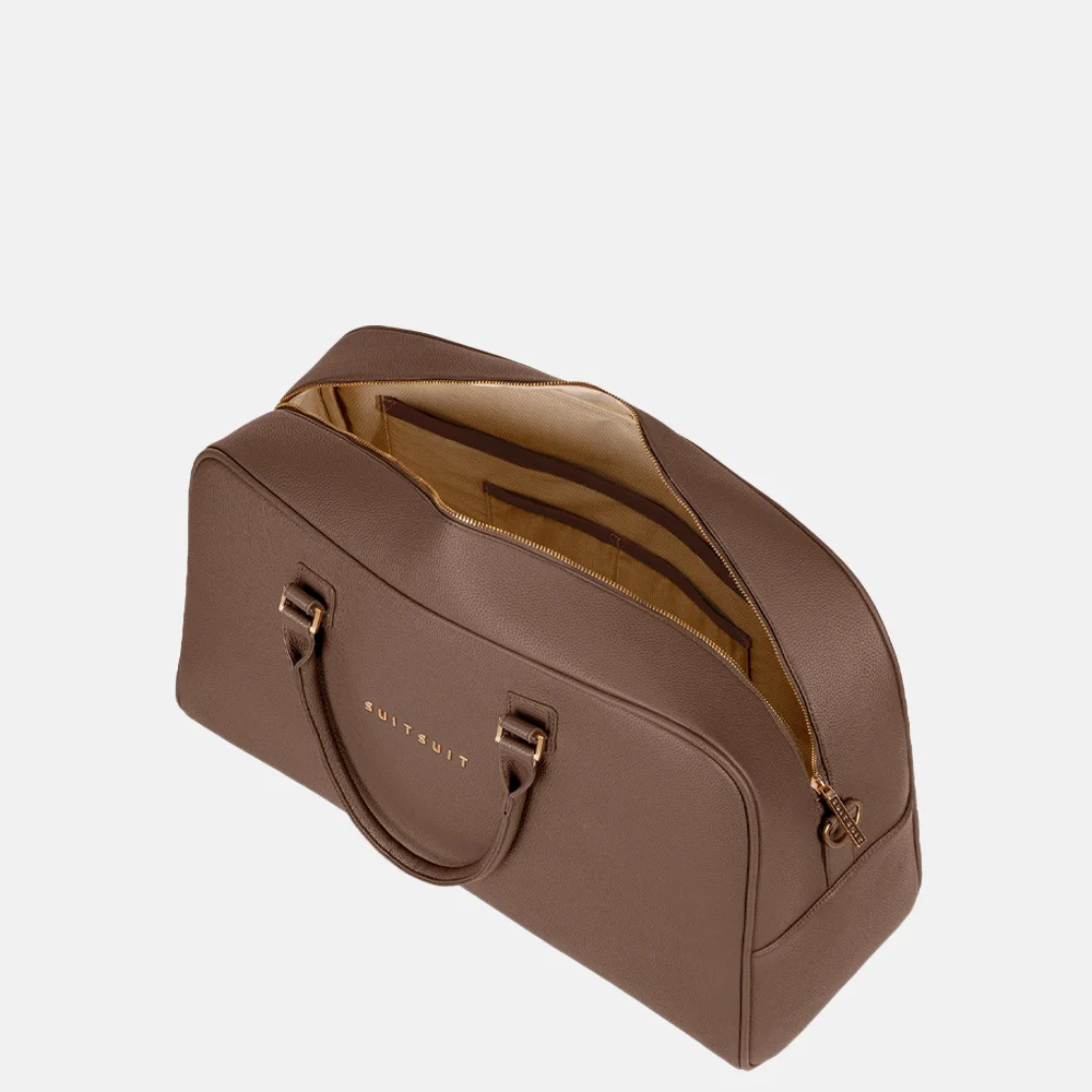 Suitsuit Fab Seventies weekendtas rawhide bij Duifhuizen