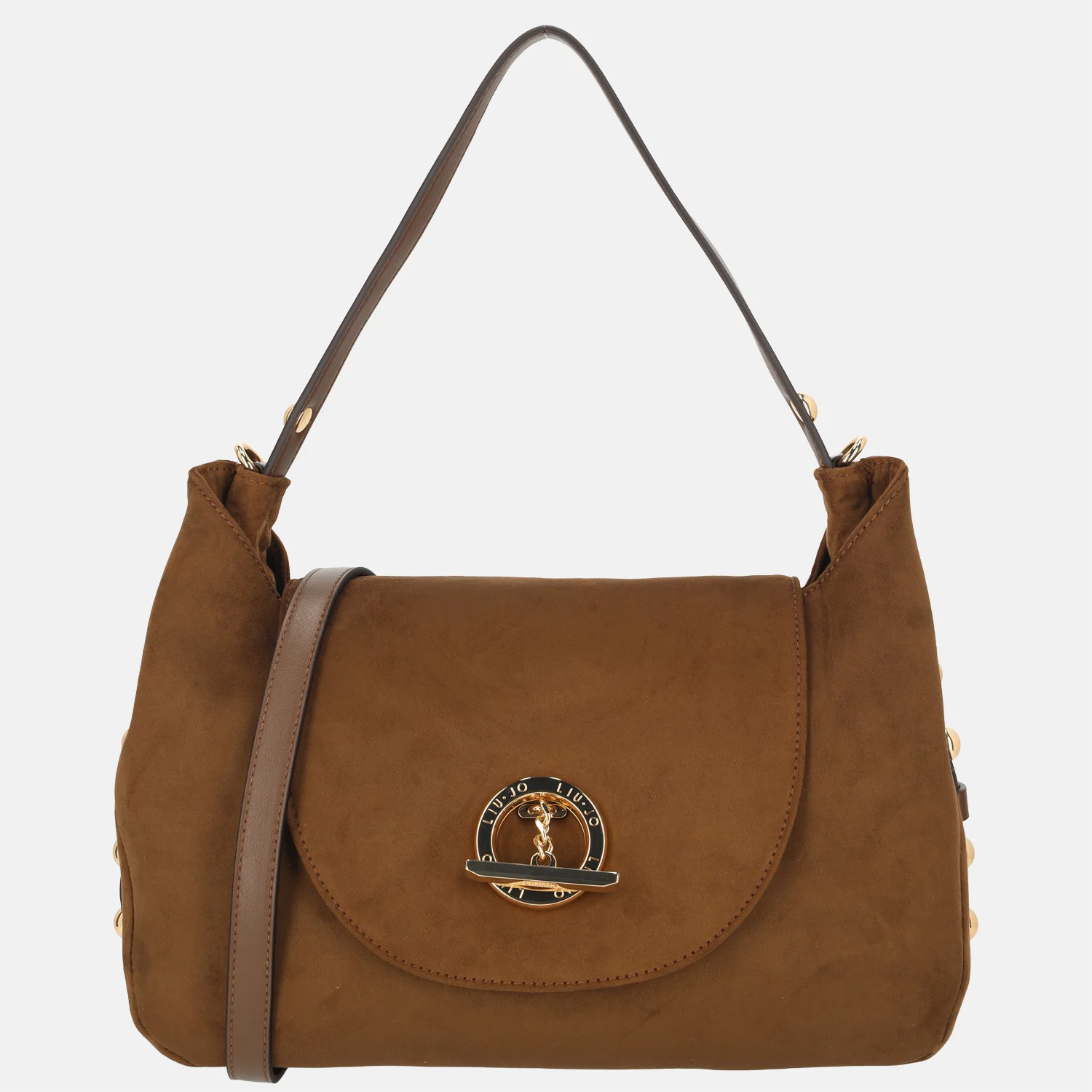 Liu Jo Gerona handtas top handle M tabacco