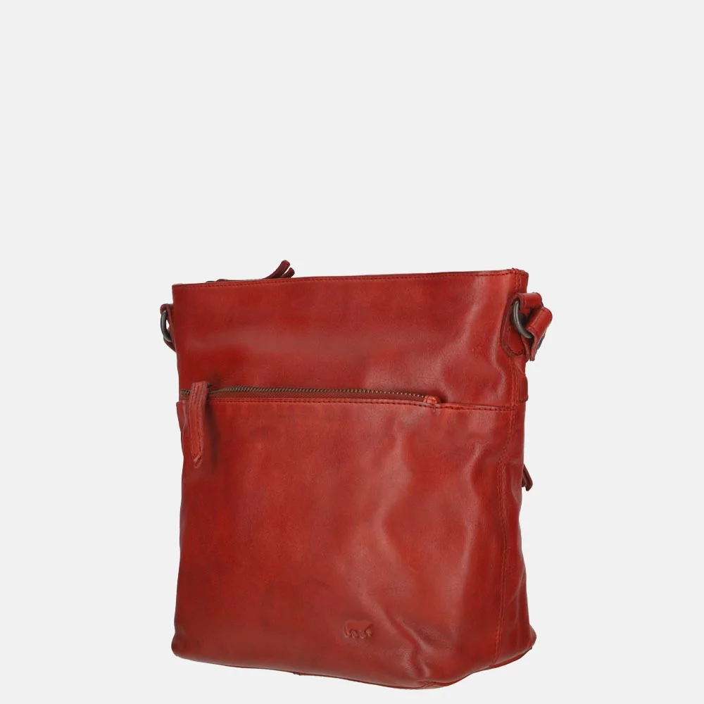 Bear Design crossbody tas rood bij Duifhuizen