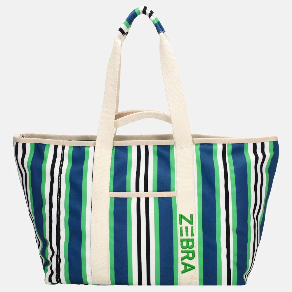 Zebra Trends Elise strandtas strepen
