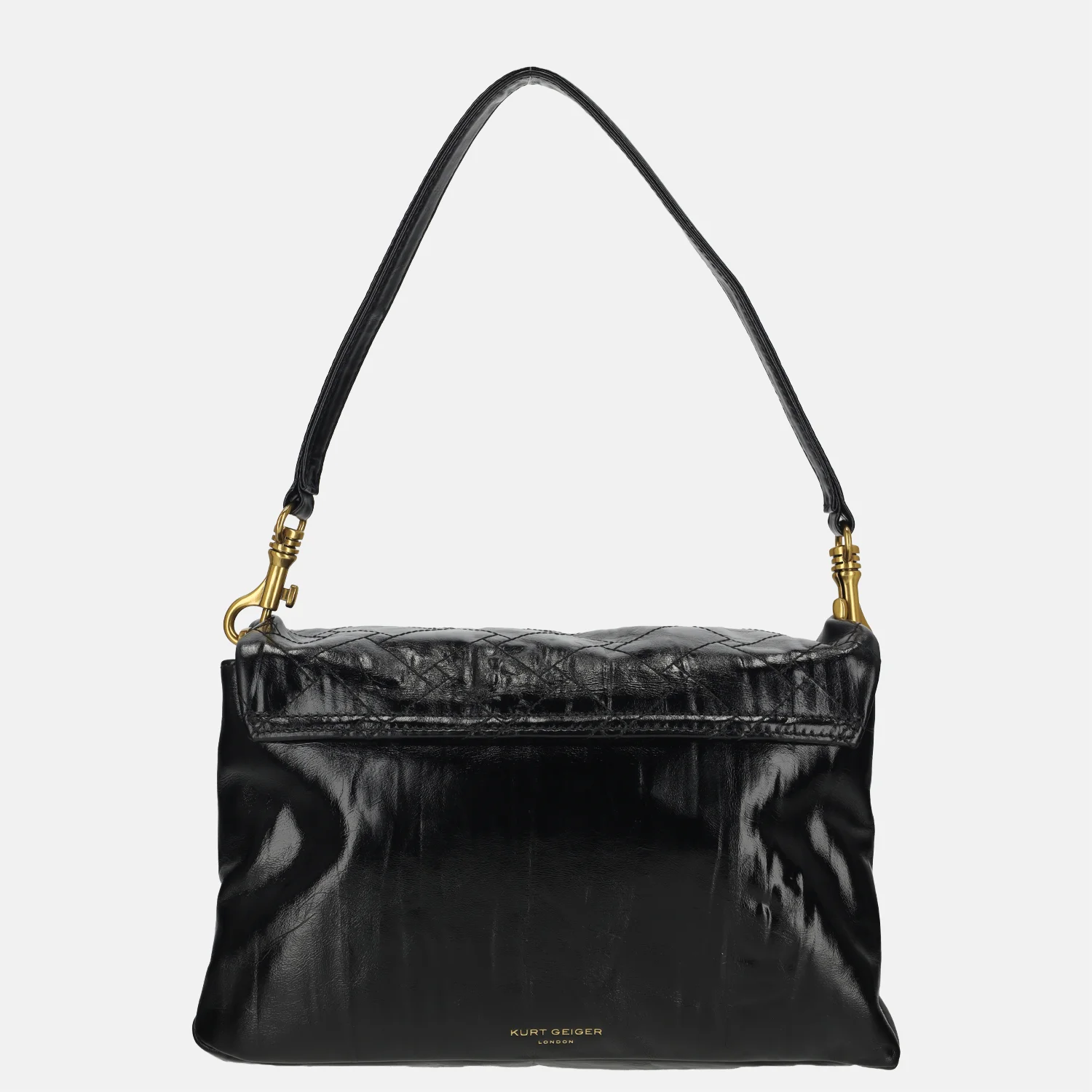 Kurt Geiger Celia crossbody tas zwart bij Duifhuizen