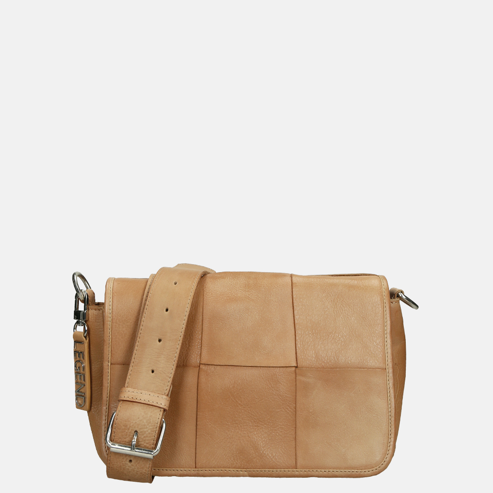 Legend Posada schoudertas beige