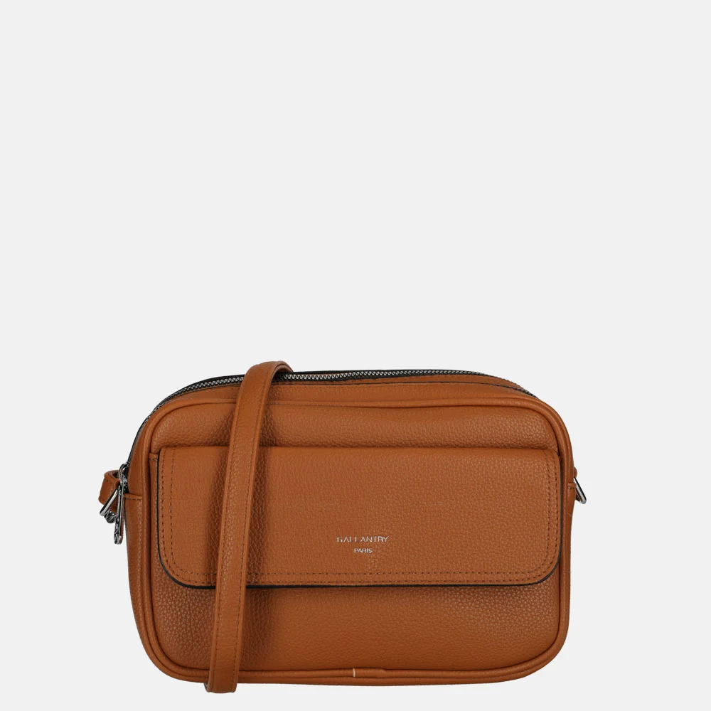 Firenze crossbody tas brown bij Duifhuizen