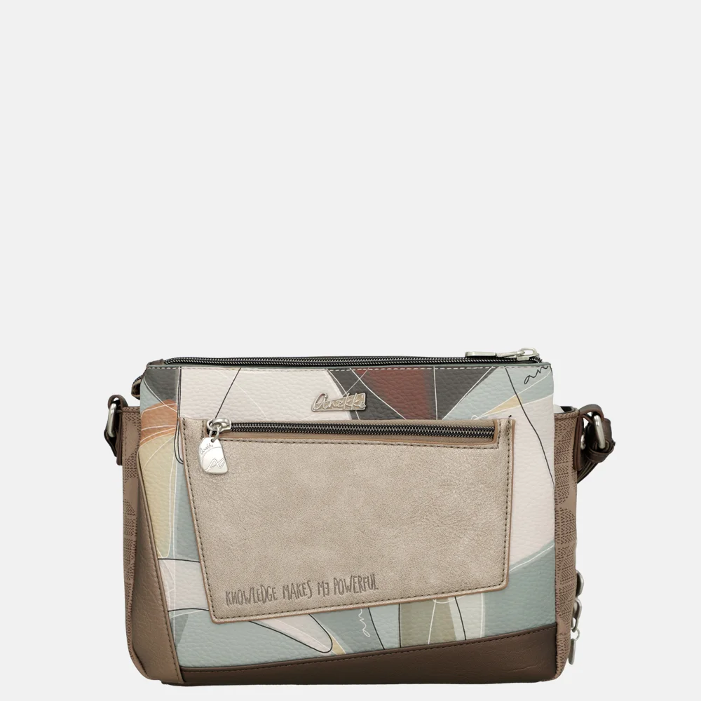 Anekke Sophia crossbody tas multi bij Duifhuizen